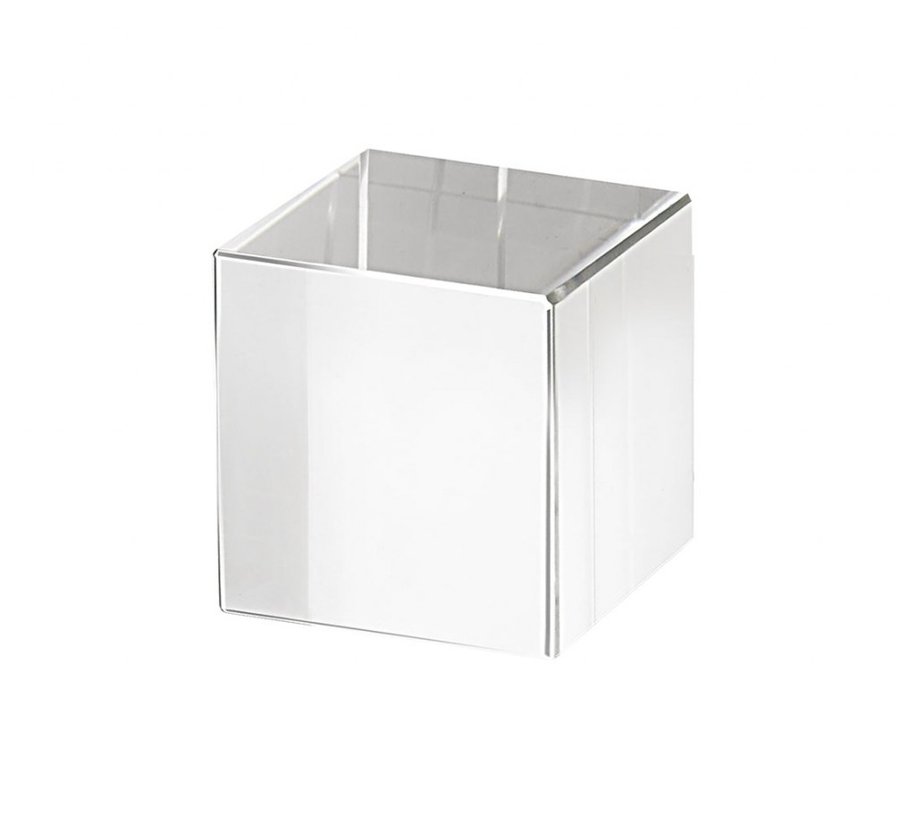 CUBO CRISTALLO K9 mm 50X50X50