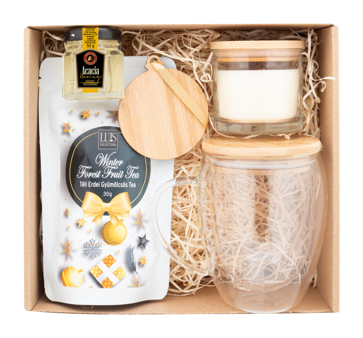 Lassinen tea gift set