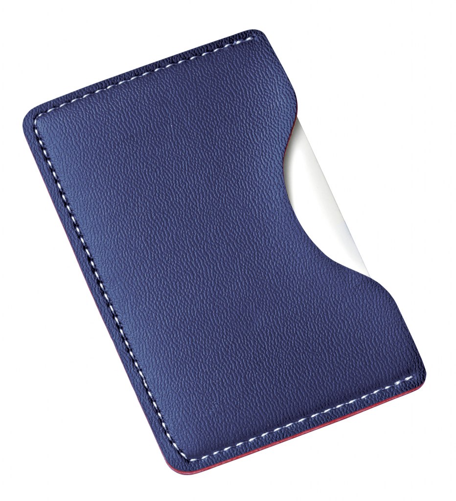 CREDITCARD HOLDER/MONEY CLIP - BLUE