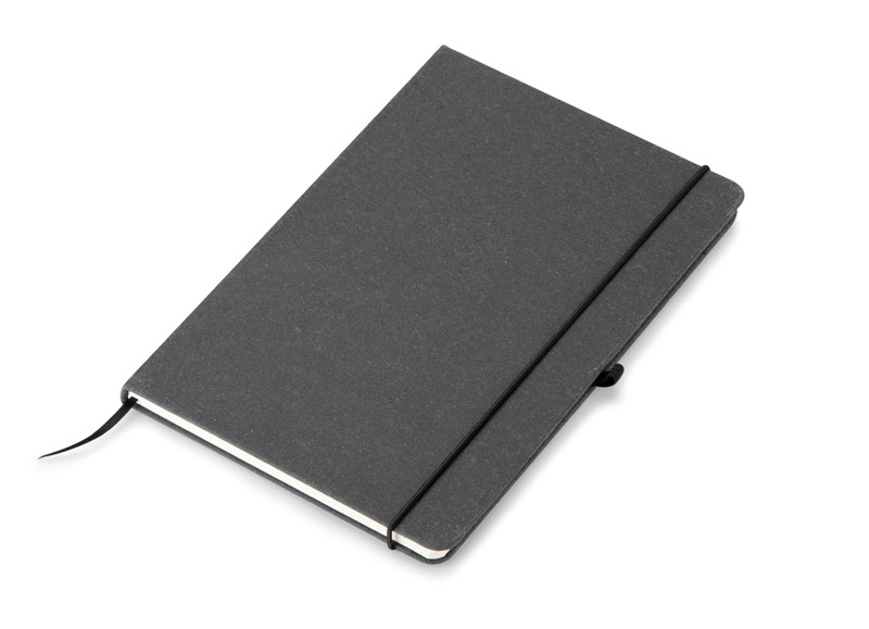 Notebook in recycled PU, GLITZO A5