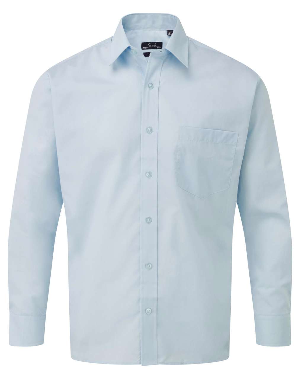 MEN'S LONG SLEEVE POPLIN SHIRT