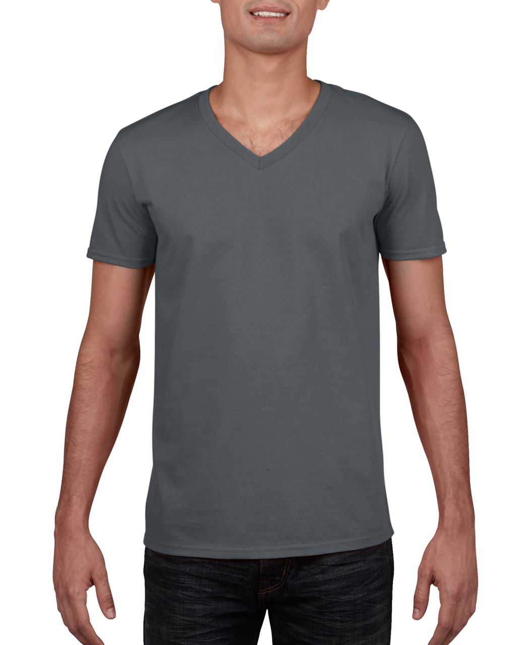 SOFTSTYLE® ADULT V-NECK T-SHIRT