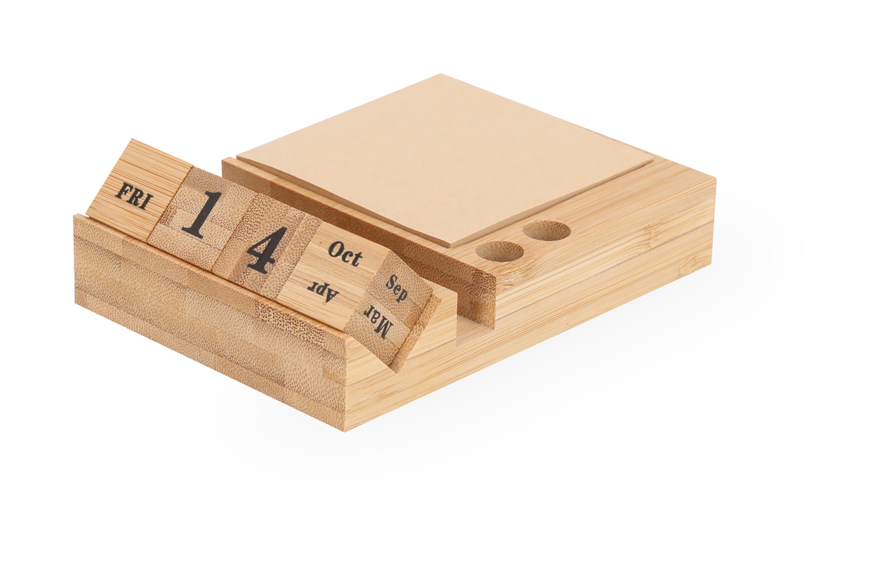 Dex perpetual calendar notepad