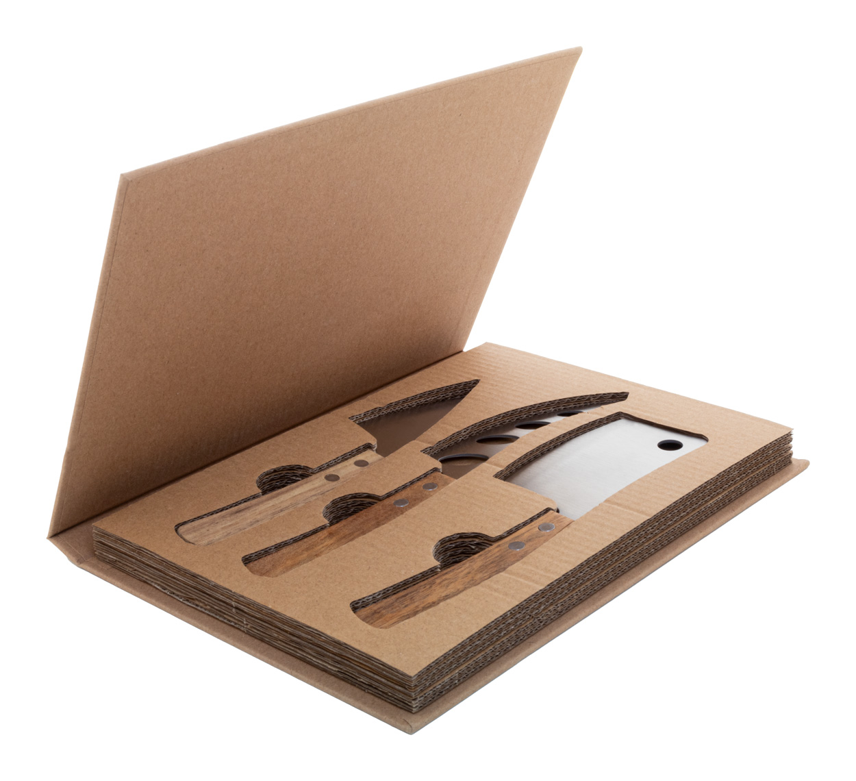 Fontina cheese knife set