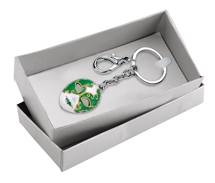 BOX SILVER 70X140 h 35 mm - no key ring