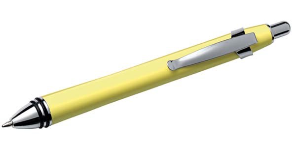 BALLPOINT METAL YELLOW