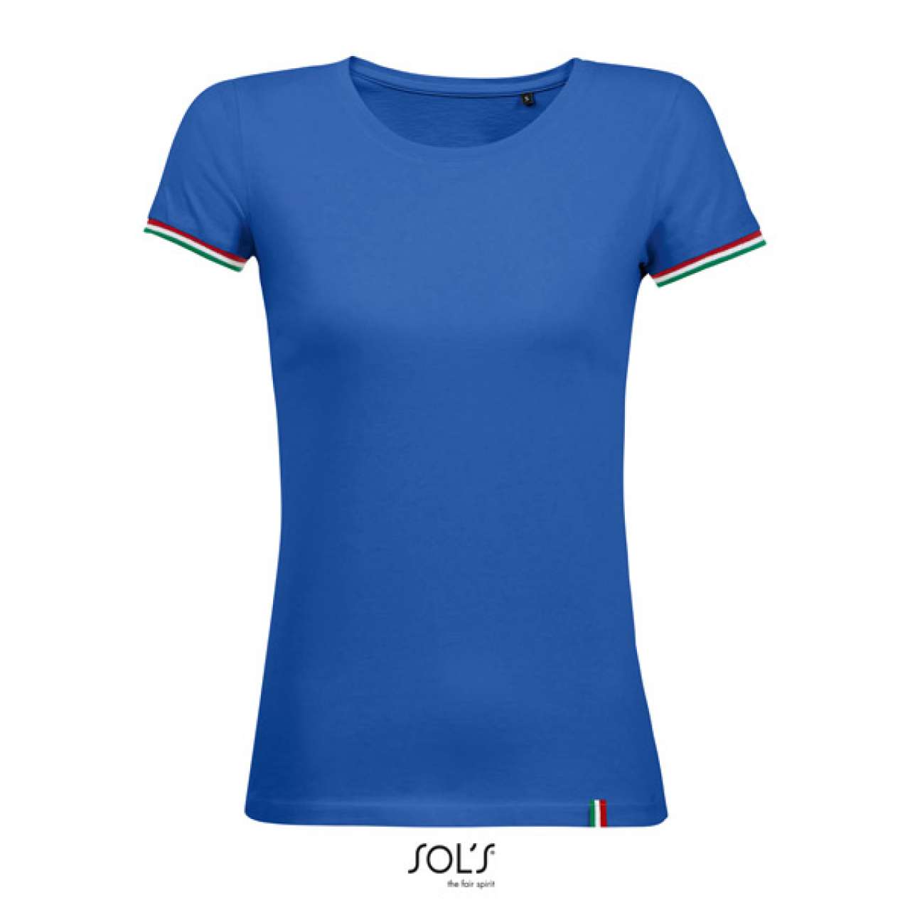 SOL'S RAINBOW WOMEN - SHORT SLEEVE T-SHIRT