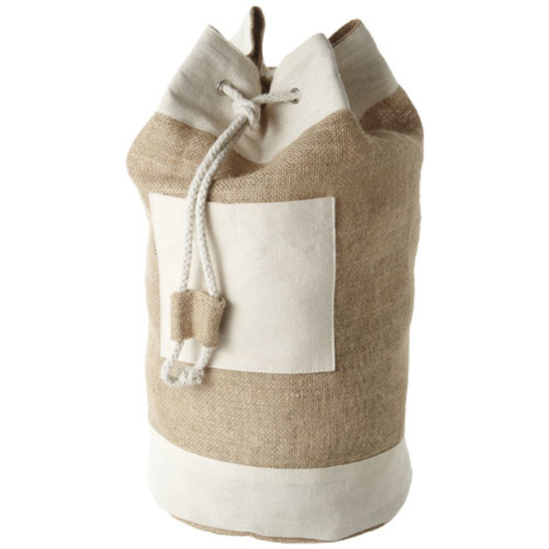 Goa sailor duffel bag made from jute