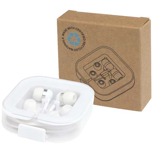 Baekdu wired Type-C headset with recycled plastic storage box