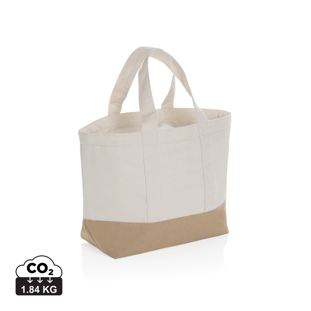 Impact Aware™ 285 gsm rcanvas cooler bag undyed