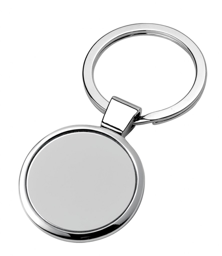 KEYCHAIN ROUND d=30 mm