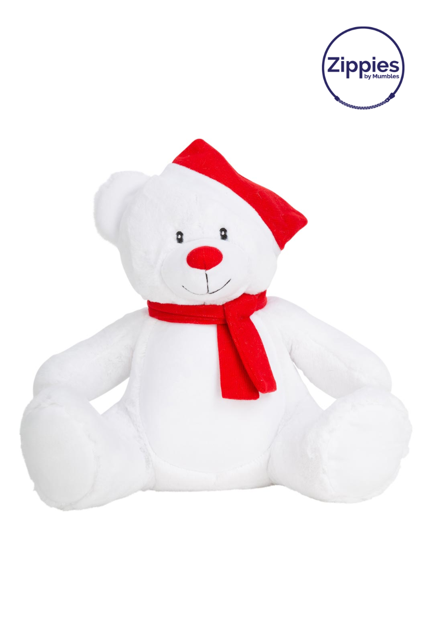 CHRISTMAS ZIPPIE BEAR