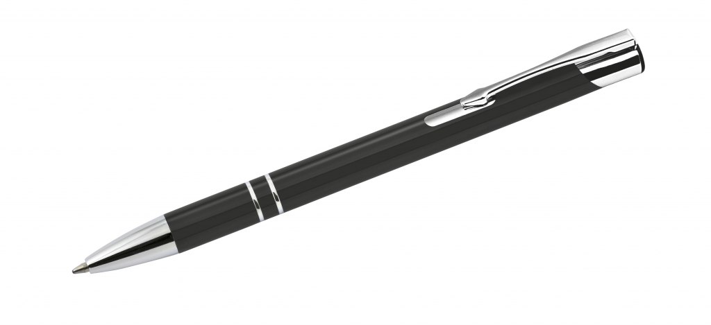 BALLPOINT PEN ALUMINIUM BLACK