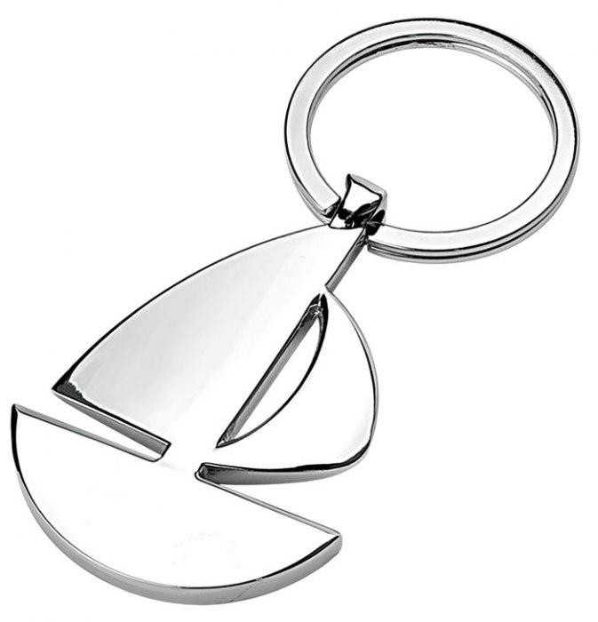 KEYCHAIN SAILING BOAT