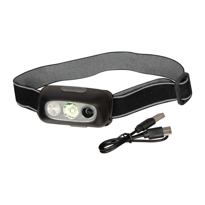 Rechargable headlamp La Plata  400 mAh