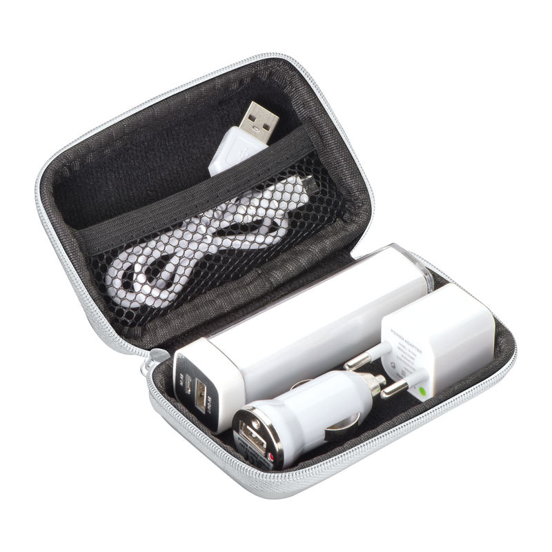 Traveller set Exeter with 2200 mAh power bank