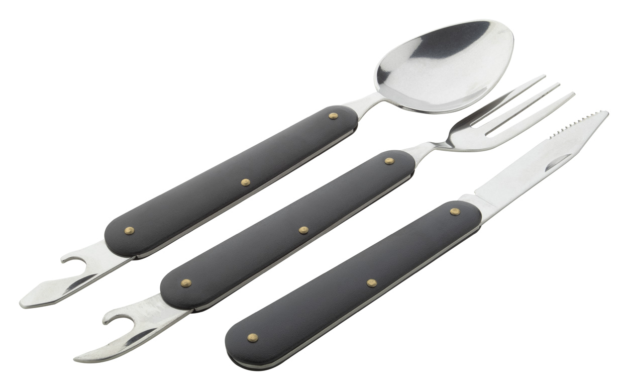 Platoon camping cutlery set