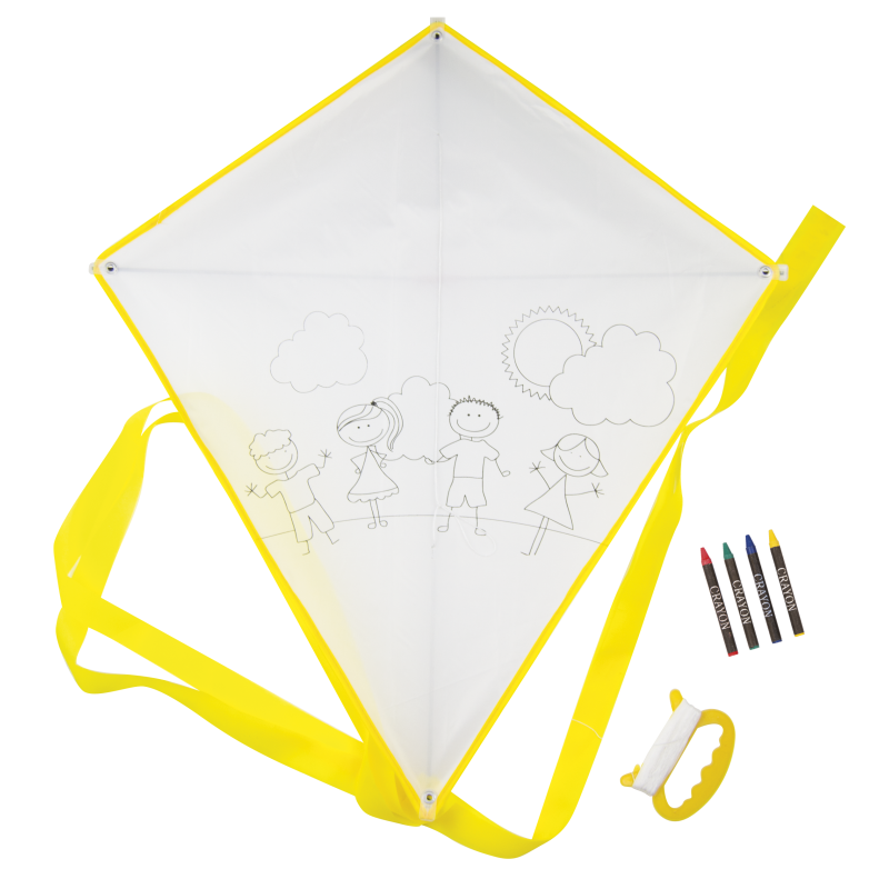  BLOW PAINT KITE