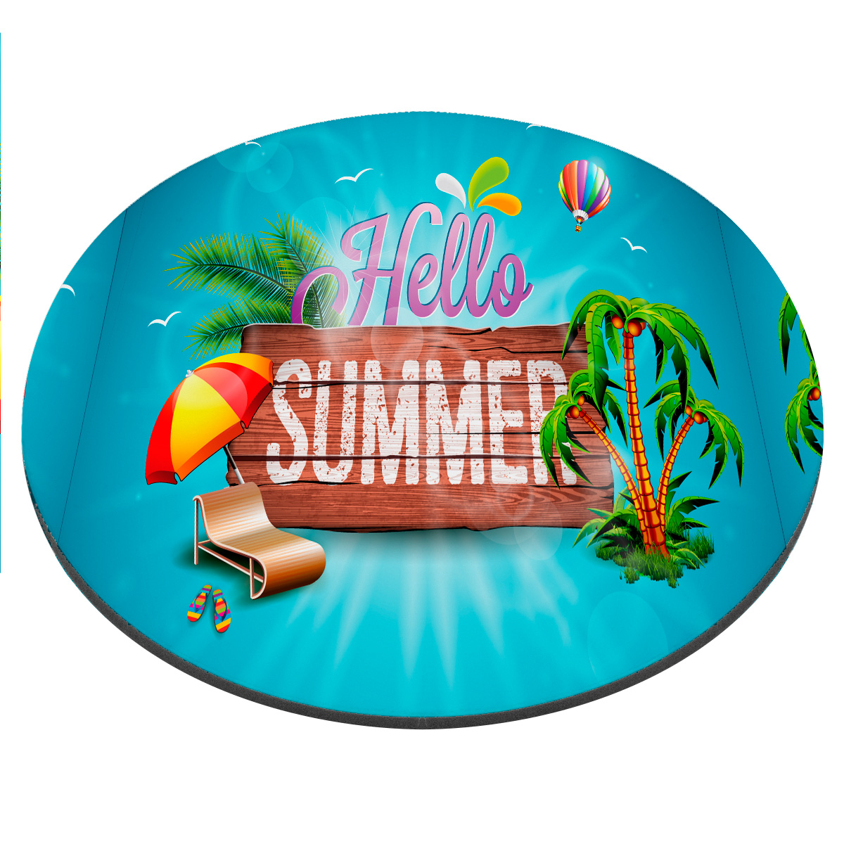 COASTER SUBLIMATION COASTER ROUND