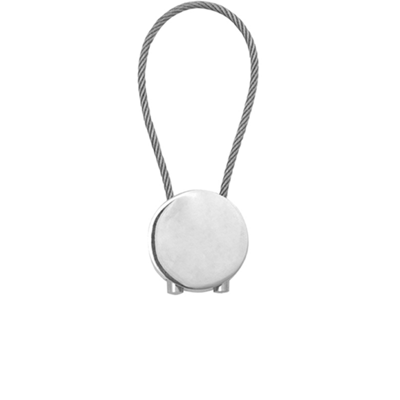 SIRGA ROUND KEYCHAIN