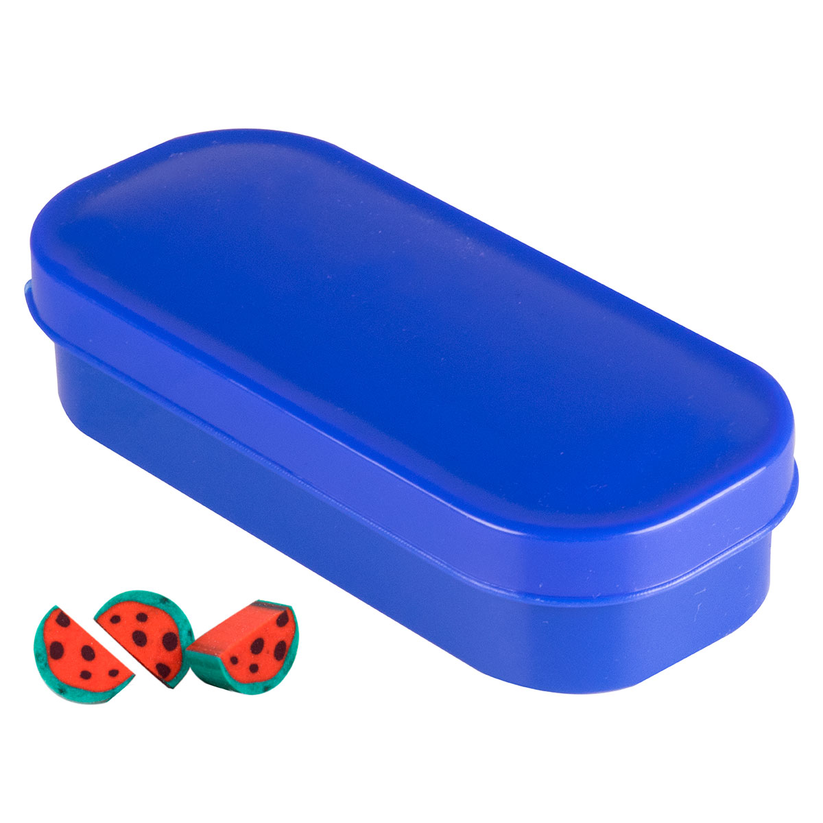 FRUITS ERASER SET