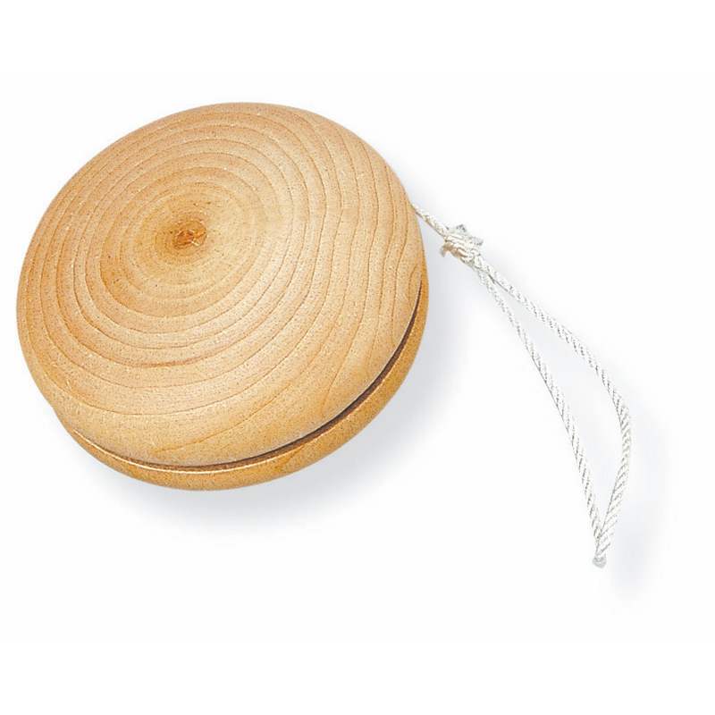 WOODEN YO-YO