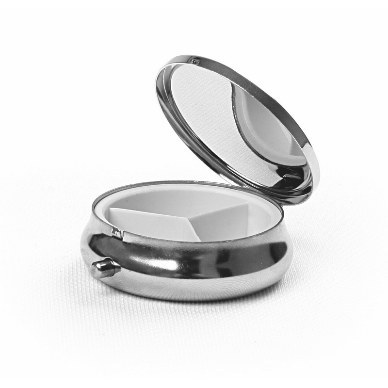 MEDICAL METALLIC PILL HOLDER