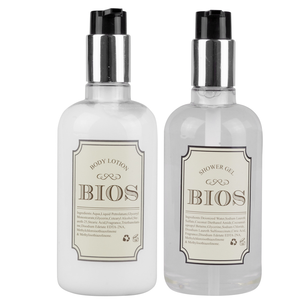 GEL AND BODY LOTION SET BIOS