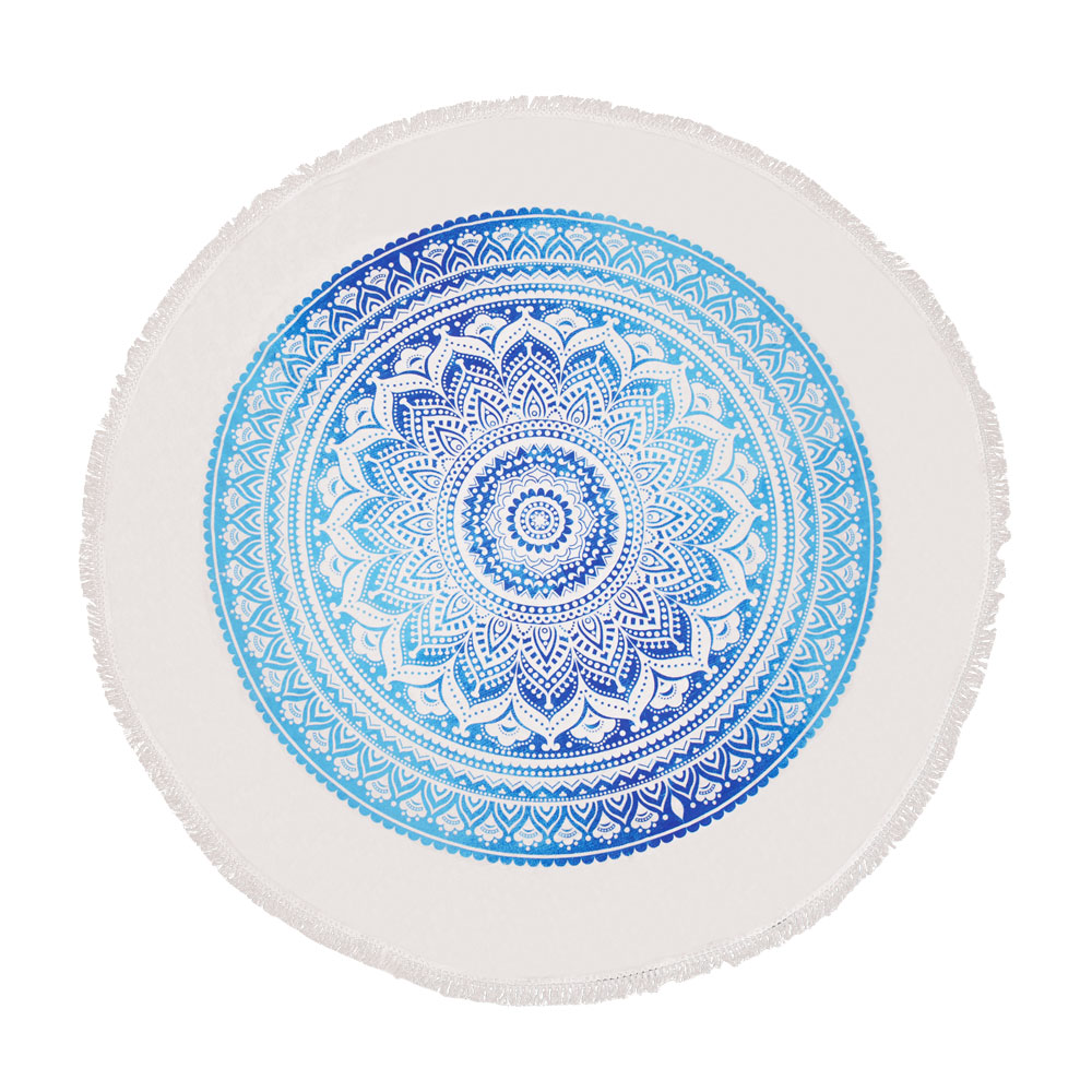 HINDU ROUND TOWEL PAREO