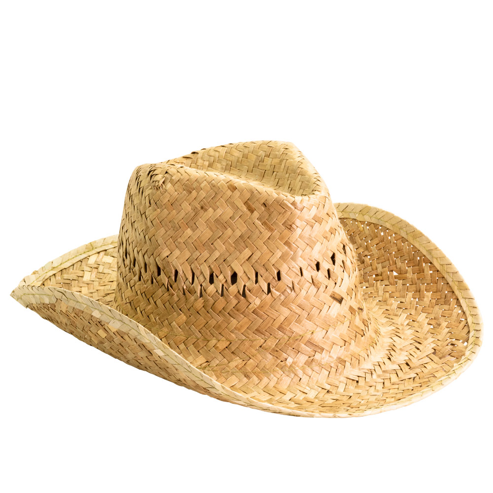 INDIANA GREEN STRAW HAT