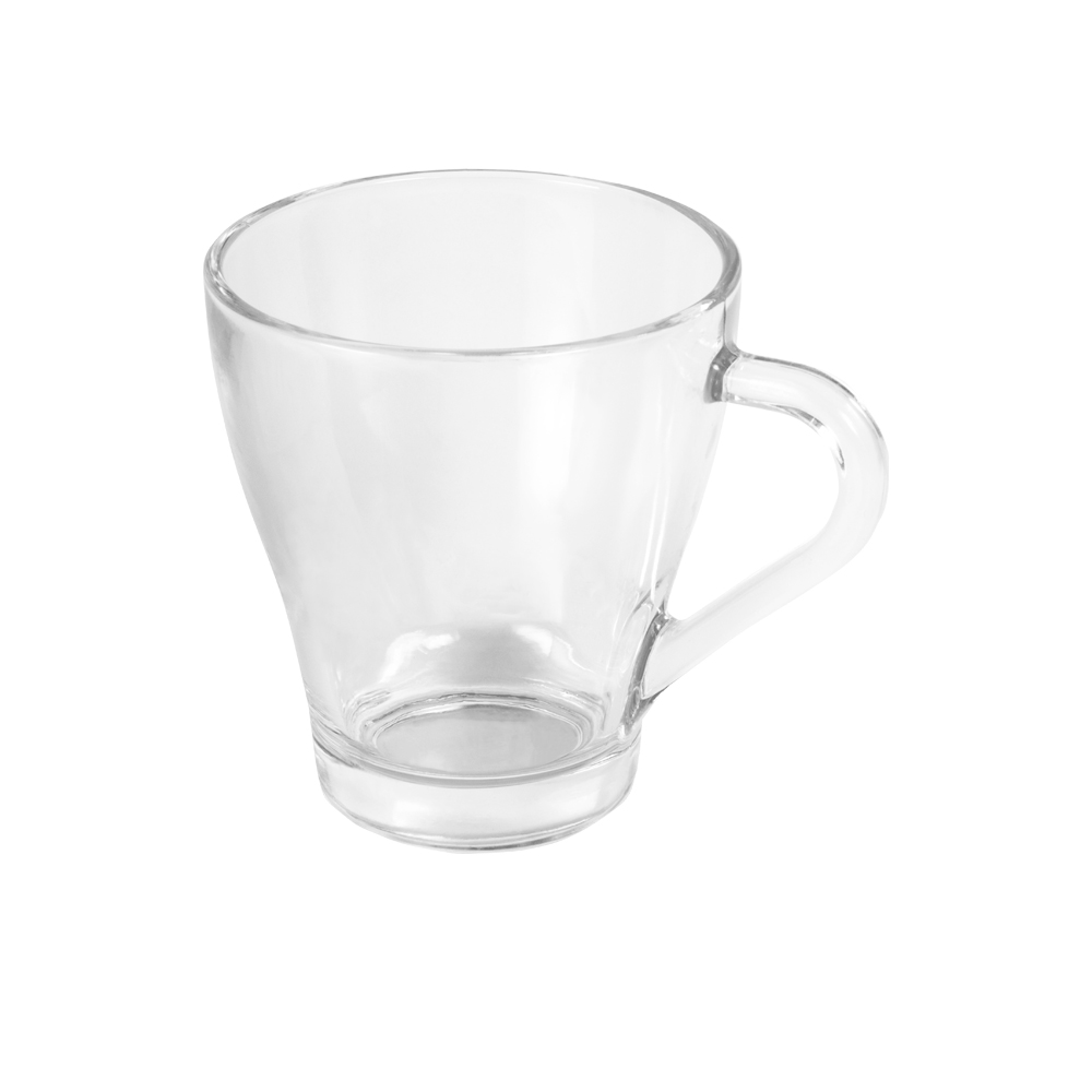 MACCHIATO GLASS MUG