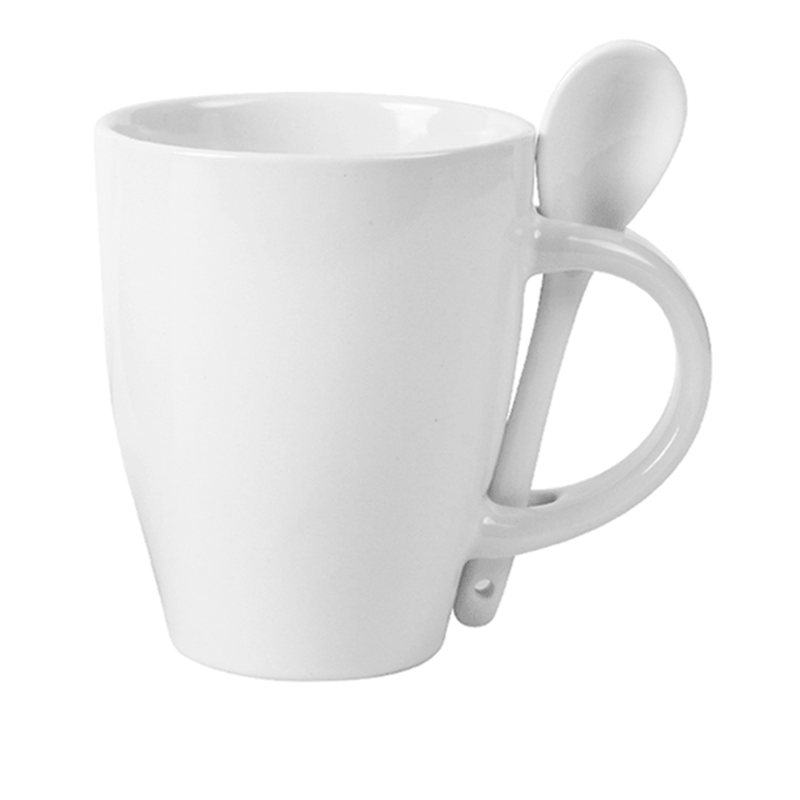 MUG WITH SPOON 