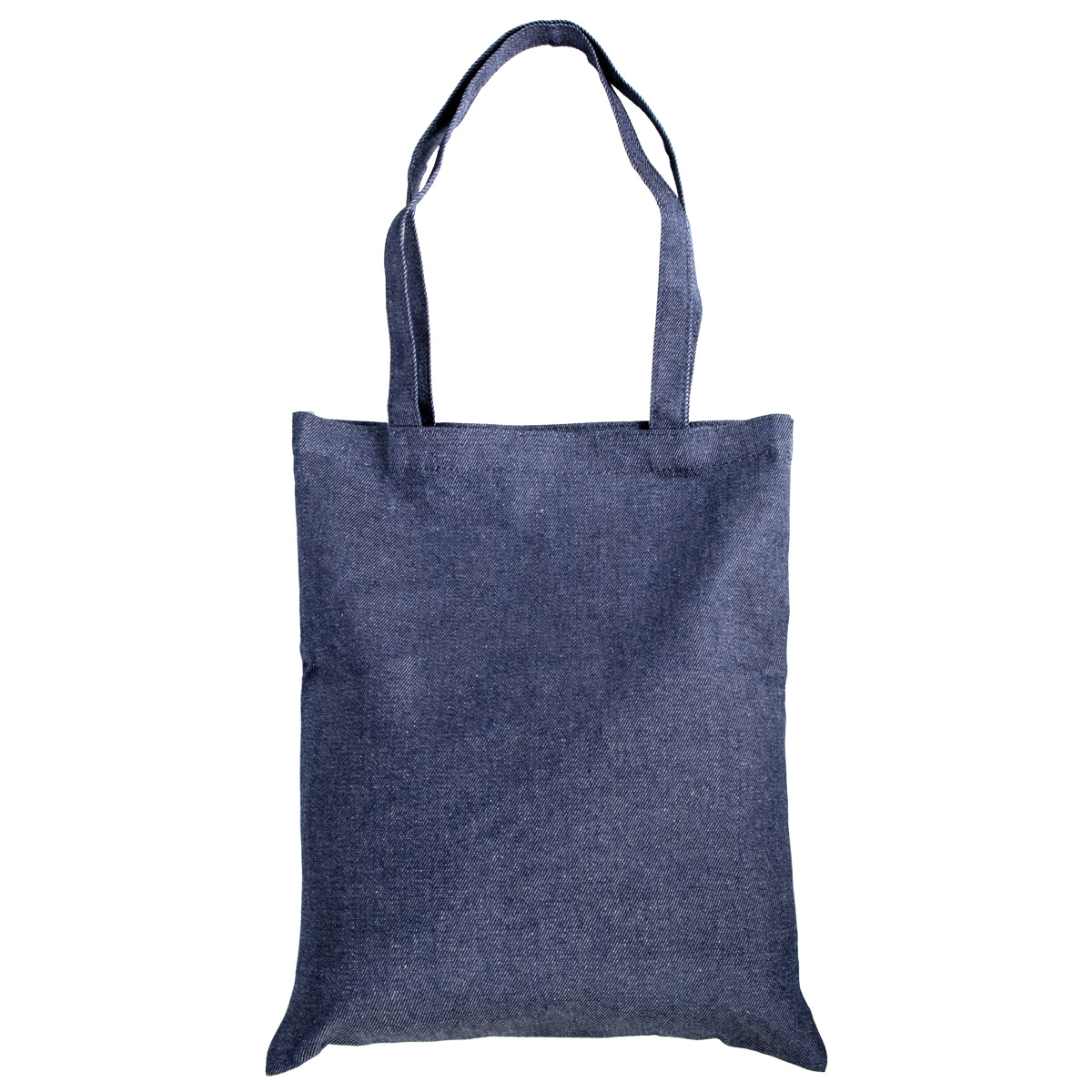 DENIM HANDLES BAG