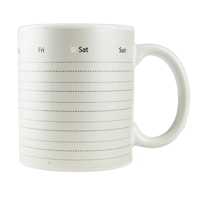 SCHEDULE MUG