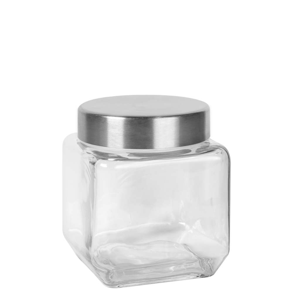 GOURMAND GLASS JAR