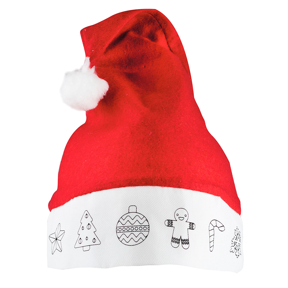 SANTA PAINTING HAT